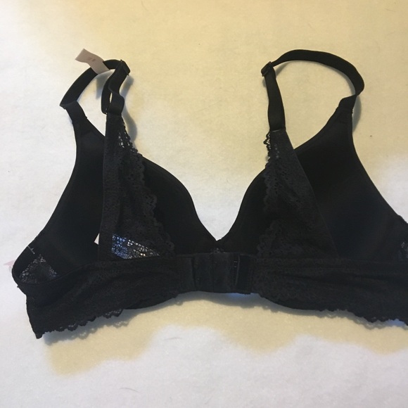 New With Tags Reitmans Black Bra - Picture 5 of 10